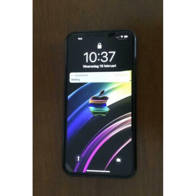 Iphone XS Max 64 gb grijs/zwart