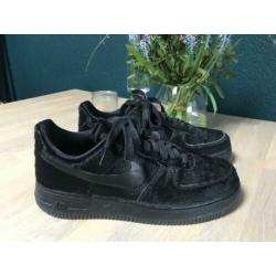 Nike Air Force 1 maat 40, zwart pony hair limited edition