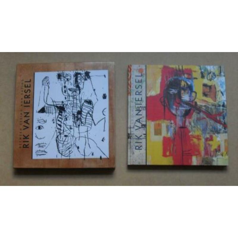 RIK VAN IERSEL ;2 gesign litho's/gesign boek, in cassette