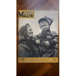 Magazine september 1939 Polen en mobilisatie Frankrijk WOII