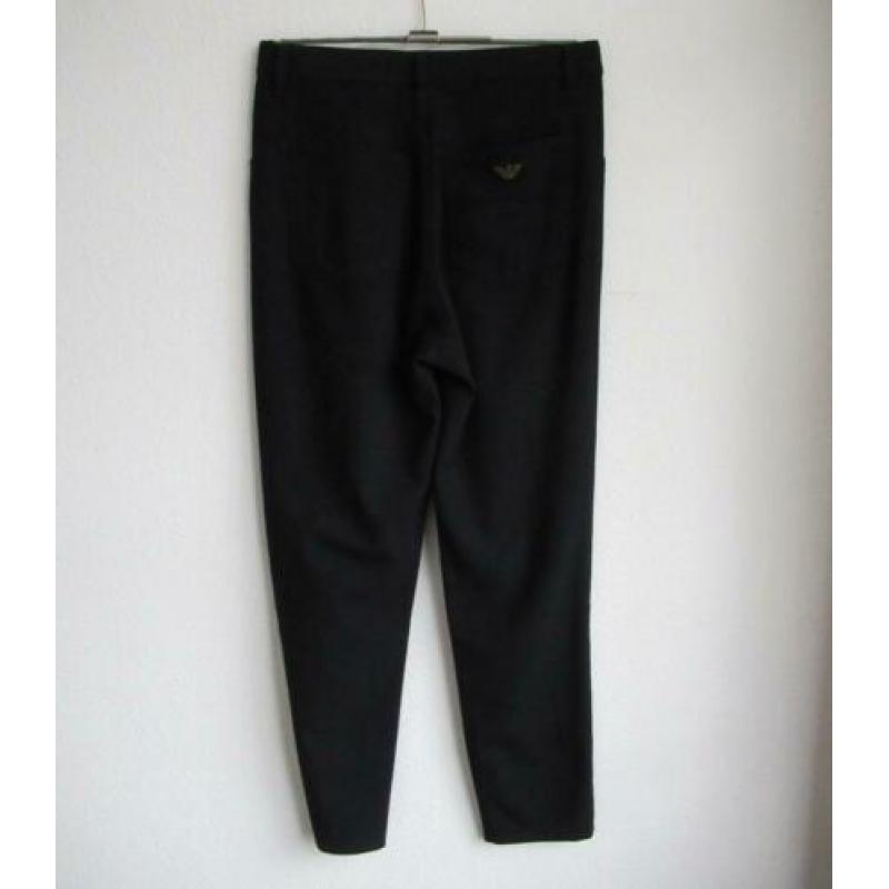 Zwarte stretch broek van Armani Jeans - W31