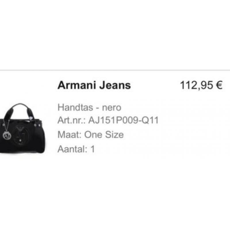 Armani Jeans Handtas