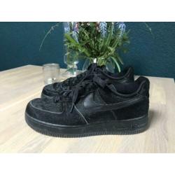 Nike Air Force 1 maat 40, zwart pony hair limited edition