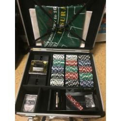 Poker set / Blackjack (300 chips)