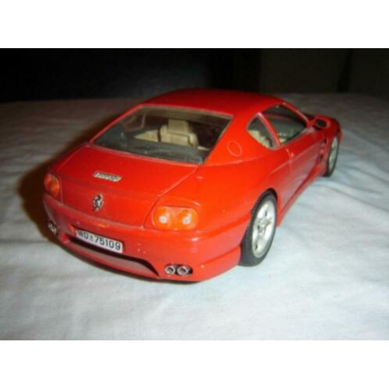 Burago Ferrari 456 GT