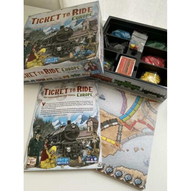 Ticket to ride - Europe