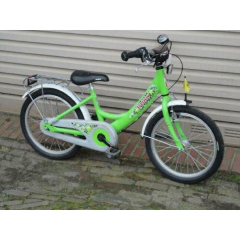 stoere 18 inch. PUKY SKYRIDE KINDERFIETS