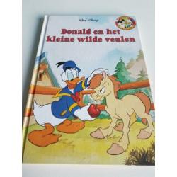 Disney boekje, Donald en het kleine wilde veulen