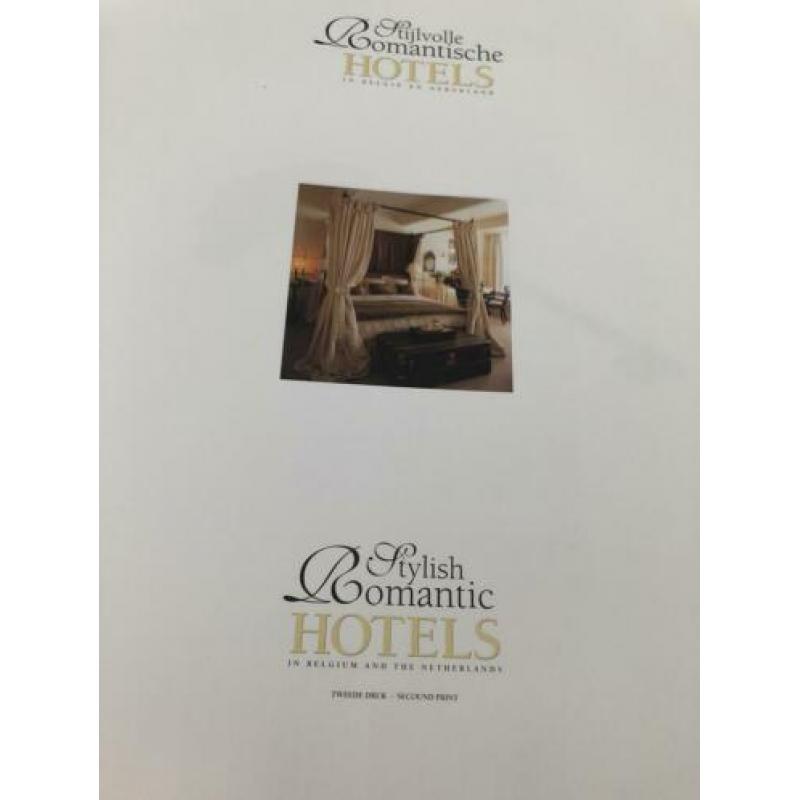 Stijlvolle romantische hotels tafelboek tweede druk