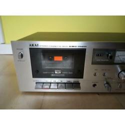 Akai GXC-706D cassettedeck