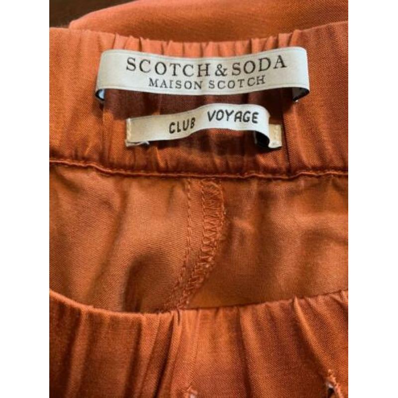 Scotch &Soda. Club Voyage. Hippe broek S