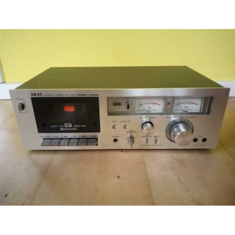 Akai GXC-706D cassettedeck