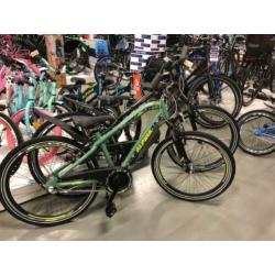 Alpina Trial jongensfiets 24/ 26 inch 3 kleuren €379 fiets
