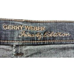GERRY WEBER Donkerblauwe Jeans model Irina maat 42R