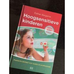 boek Hoogsensitieve kinderen, praktische leidraad, E Bergsma