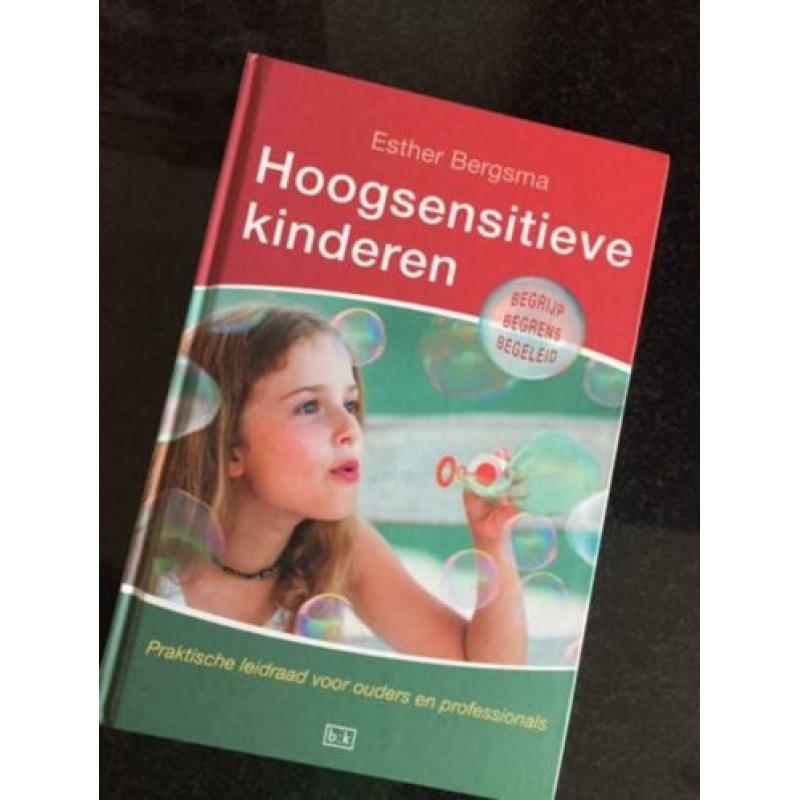 boek Hoogsensitieve kinderen, praktische leidraad, E Bergsma