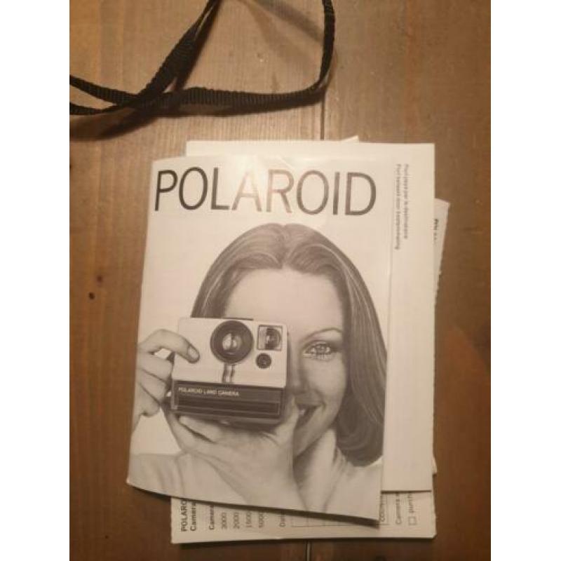 Mooie polaroid land Camera