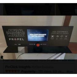 Star wars winkel video display propel