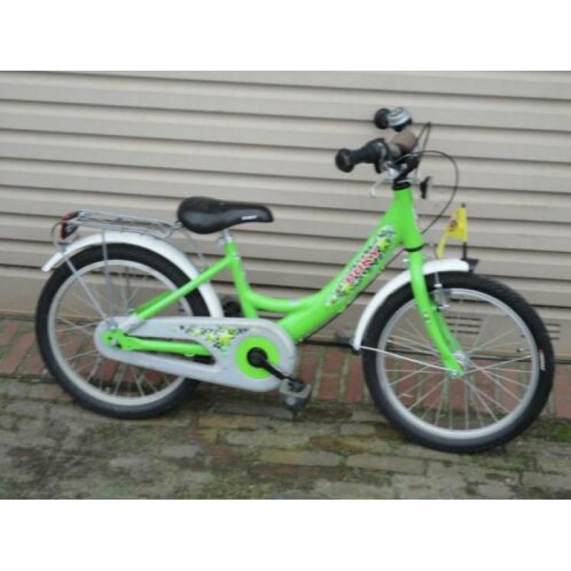 stoere 18 inch. PUKY SKYRIDE KINDERFIETS