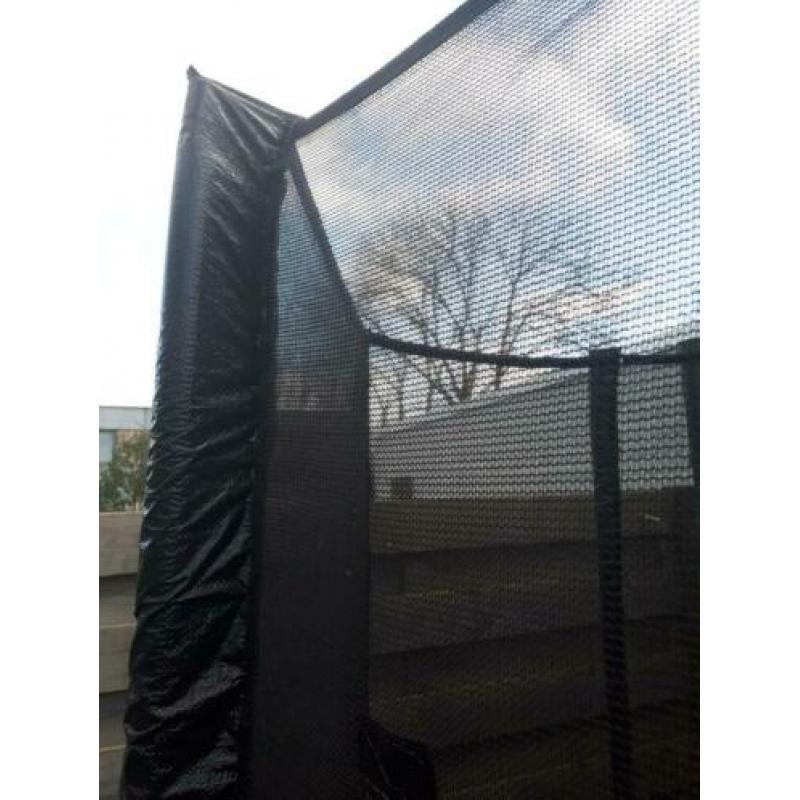 Salta trampoline 153 x 214 zwart