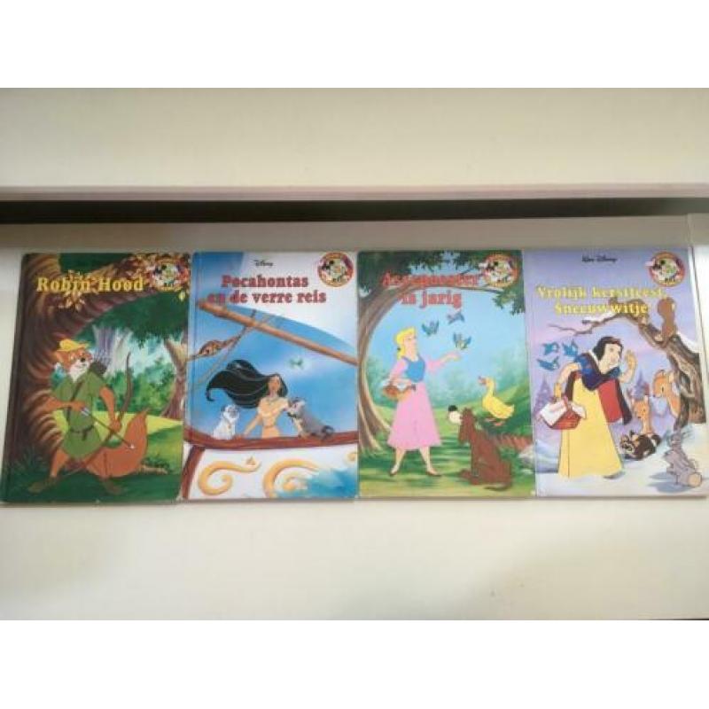 A163 Verzameling boeken Disney Boekenclub Sprookjes