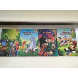 A163 Verzameling boeken Disney Boekenclub Sprookjes