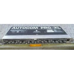 Behringer Autocom Pro-xl MDX1600 compressor / limiter