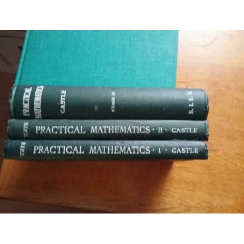Frank Castle deel 1,2,3. Practical Mathematics.
