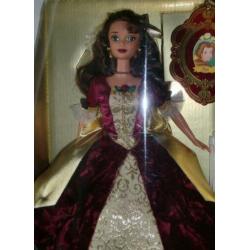 1997 Holiday Princess Belle Barbie NRFB