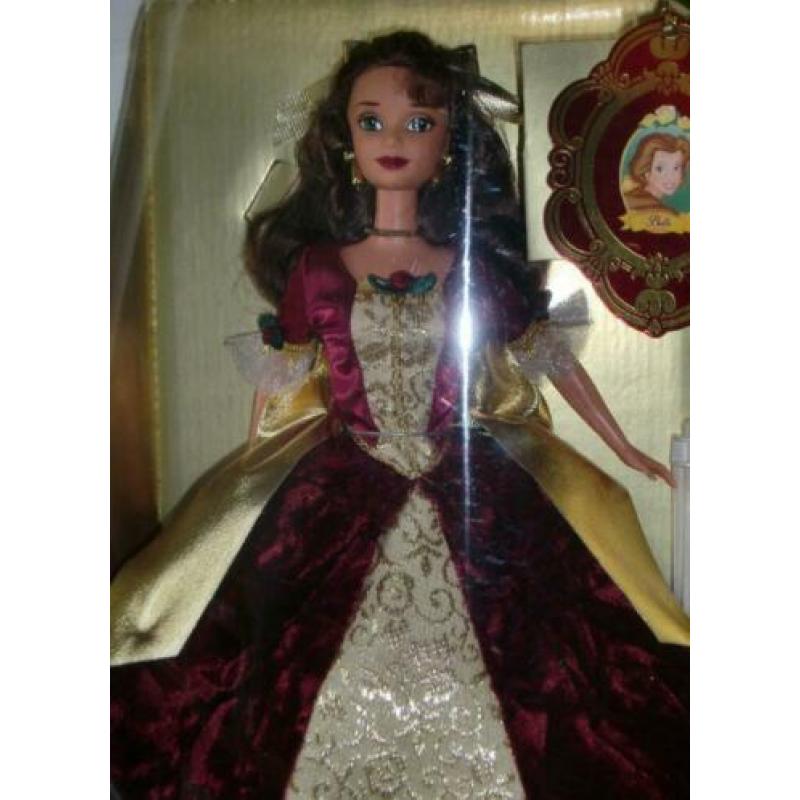 1997 Holiday Princess Belle Barbie NRFB