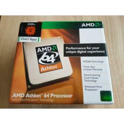 AMD Athlon 64 3500 BOX Nieuw in doos
