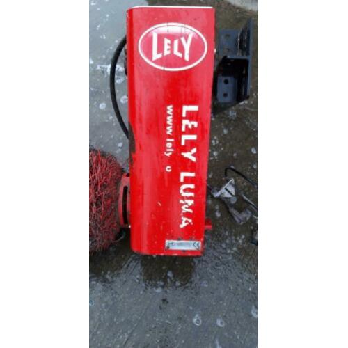 Lely Luna koeborstel met nieuwe as (motor defect)