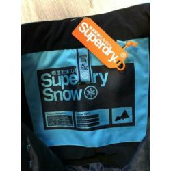 SUPERDRY Nieuw ski broek S van 200,- nu 100,-