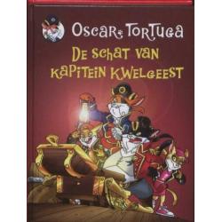De Schat Van Kapitein Kwelgeest - Oscar Tortuga