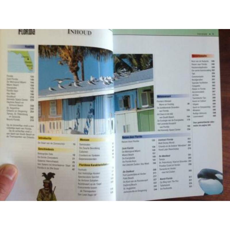 Florida 416pg USA VS NL reisgids Insight Guide kaarten info