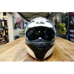 Givi Systeem helm Voyager X16F wit, maat (XL). -30% KORTING!