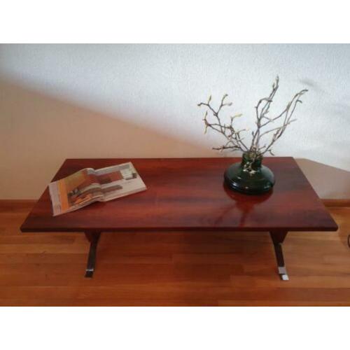 Vintage salontafel, stijlvolle Mid century coffee table