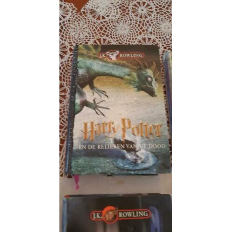 Harry Potter boeken / 6 stuks