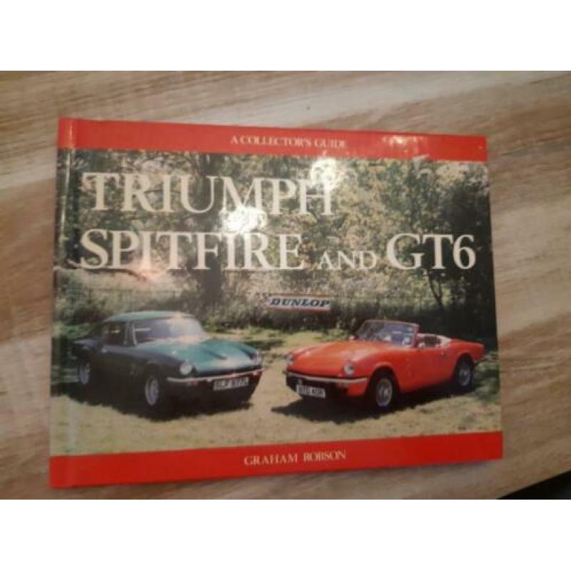 Autoboek Triumph Spitfire and GT6