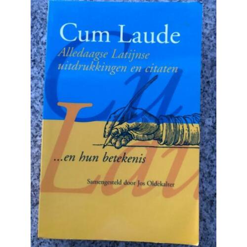 Cum Laude (Jos Oldekater)
