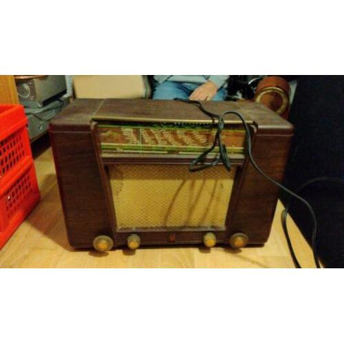 Antieke radio