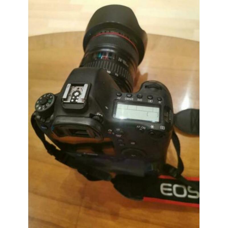 Canon Eos 6D Canon 24-105 Sigma150- 500