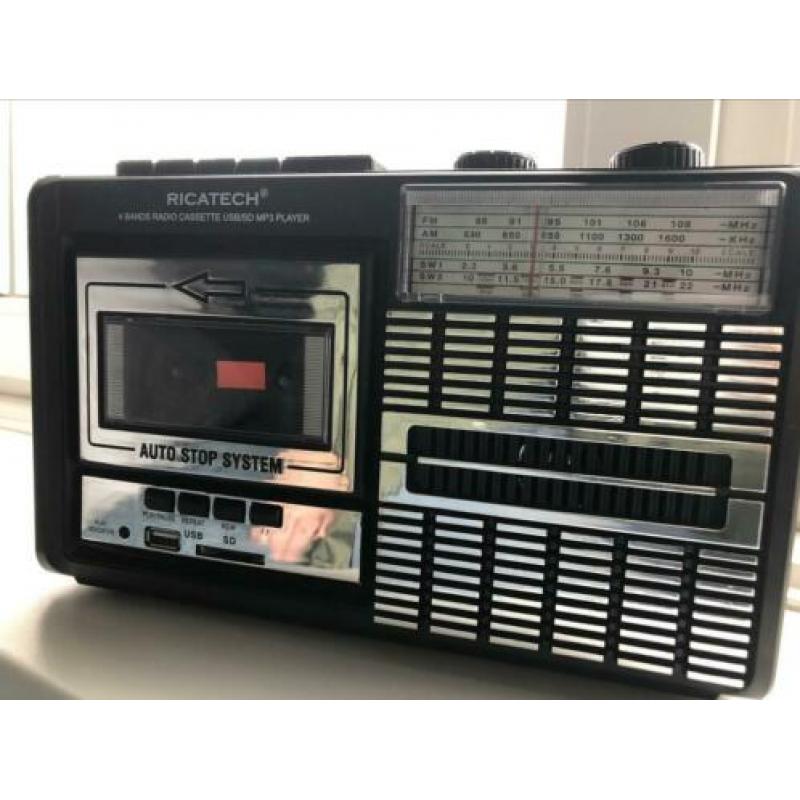 Ricatech radio cassette recorder