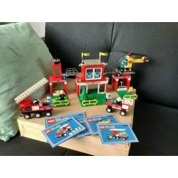 Lego set nr. 6554 Brandweerkazerne