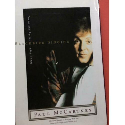 Blackbird Singing - Paul McCartney 1965-1999 / uitg.2001