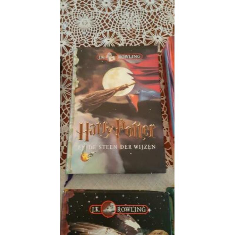 Harry Potter boeken / 6 stuks