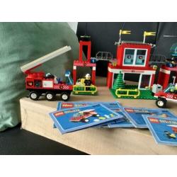 Lego set nr. 6554 Brandweerkazerne