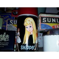 Thermoskan Barbie Skipper Vintage Collectors Item!!