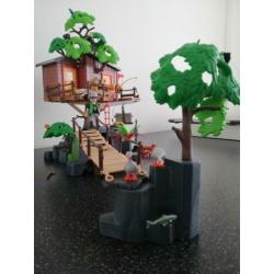 Playmobil Avontuurlijke boomhut, zgan en compleet