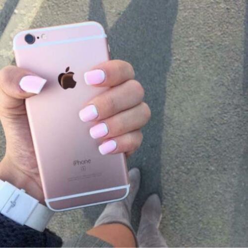 Iphone 6S 64GB rosegold wit